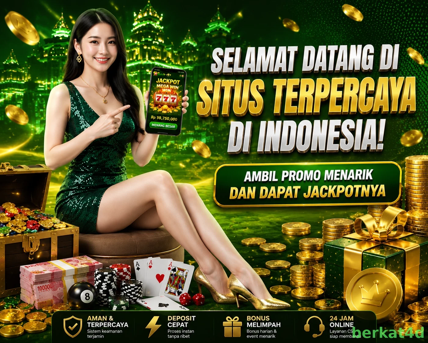 berkat4d Berita Terbaru