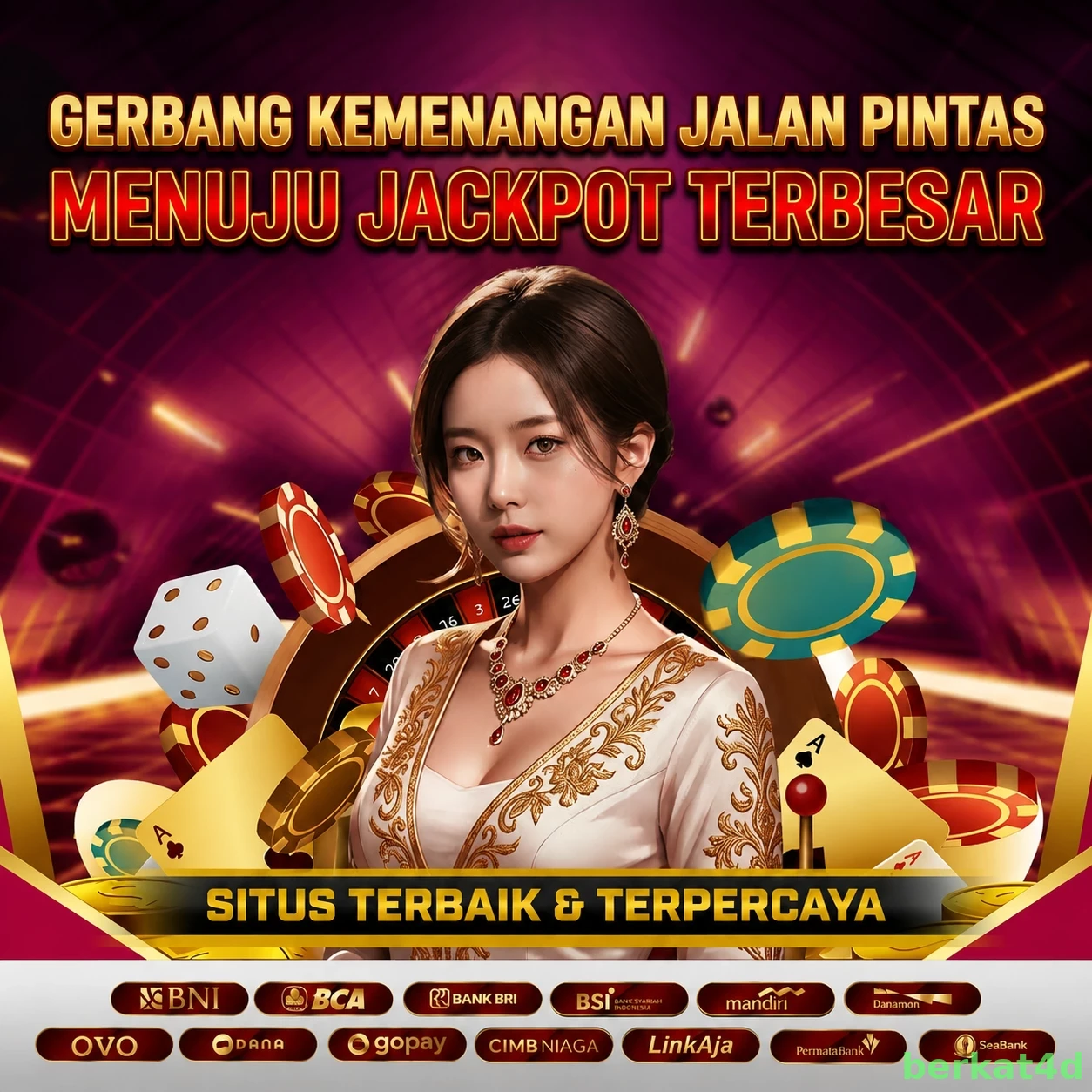 Keamanan Transaksi di berkat4d yang Perlu Diketahui