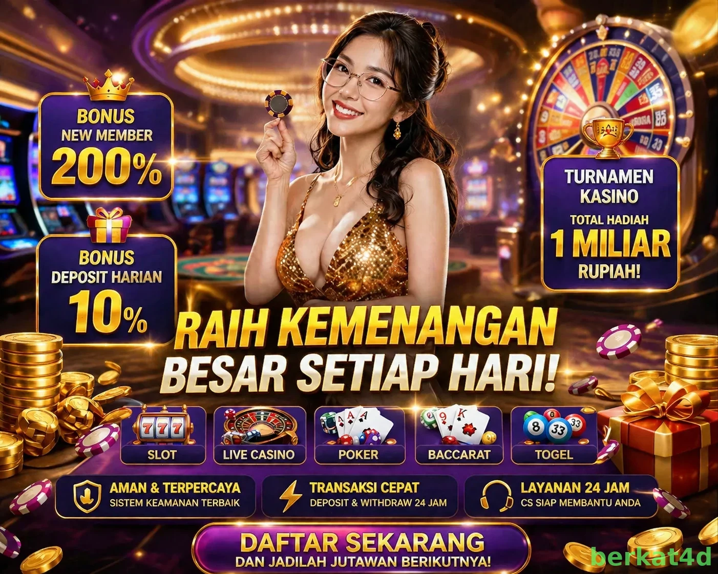 Review Pengalaman Pengguna di Situs berkat4d