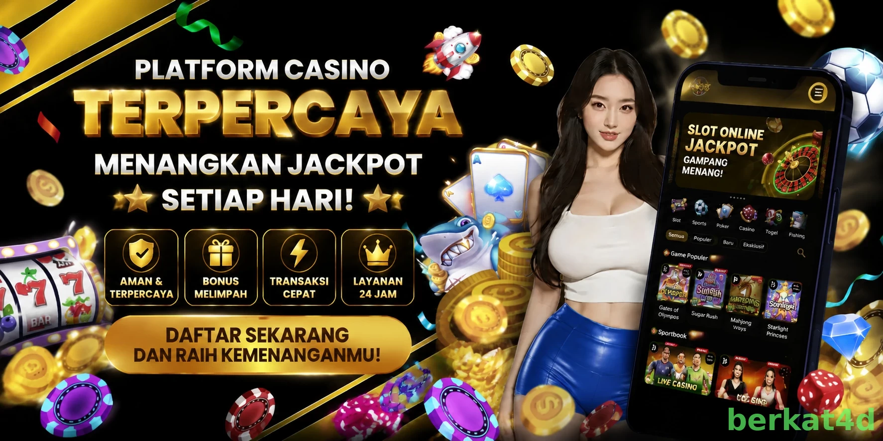 berkat4d Bonus Menarik